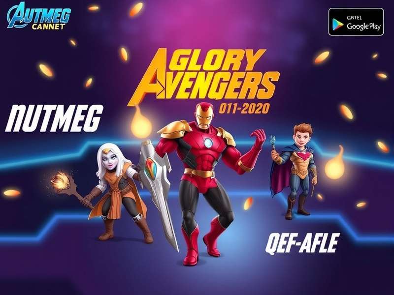 Nutmeg Glory Avengers Game Banner