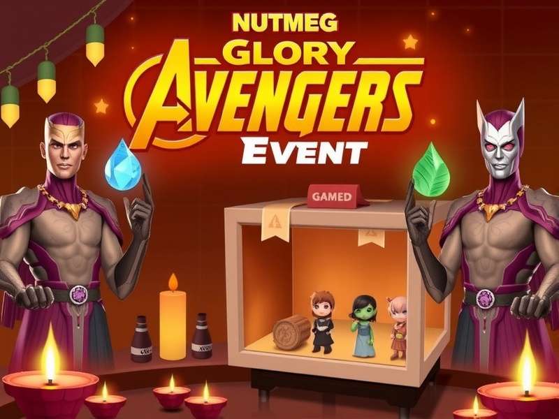 Nutmeg Glory Avengers Diwali Event